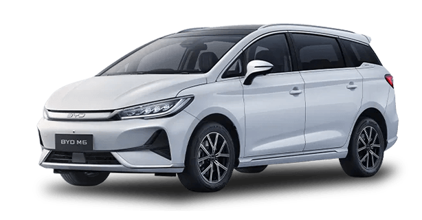 BYD M6 — ภาพรถจาก BYD Auto Thailand