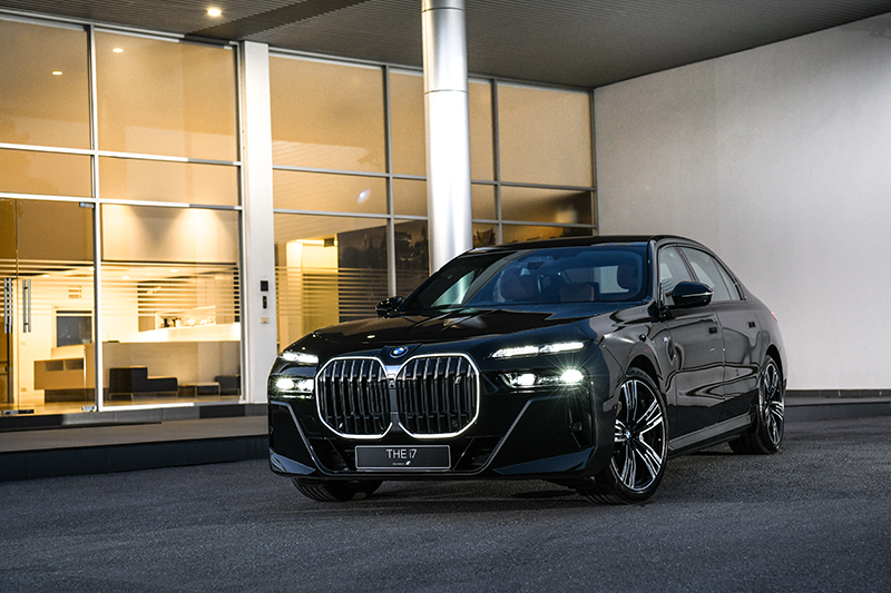 BMW i7 — ภาพรถจาก BMW Thailand manufacturer photo via HeadLight Magazine