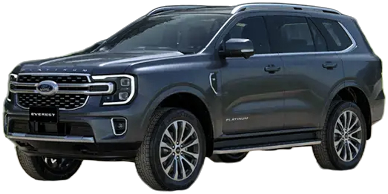 Ford Everest — ภาพรถจาก PCauto Thailand / Ford global manufacturer photographs