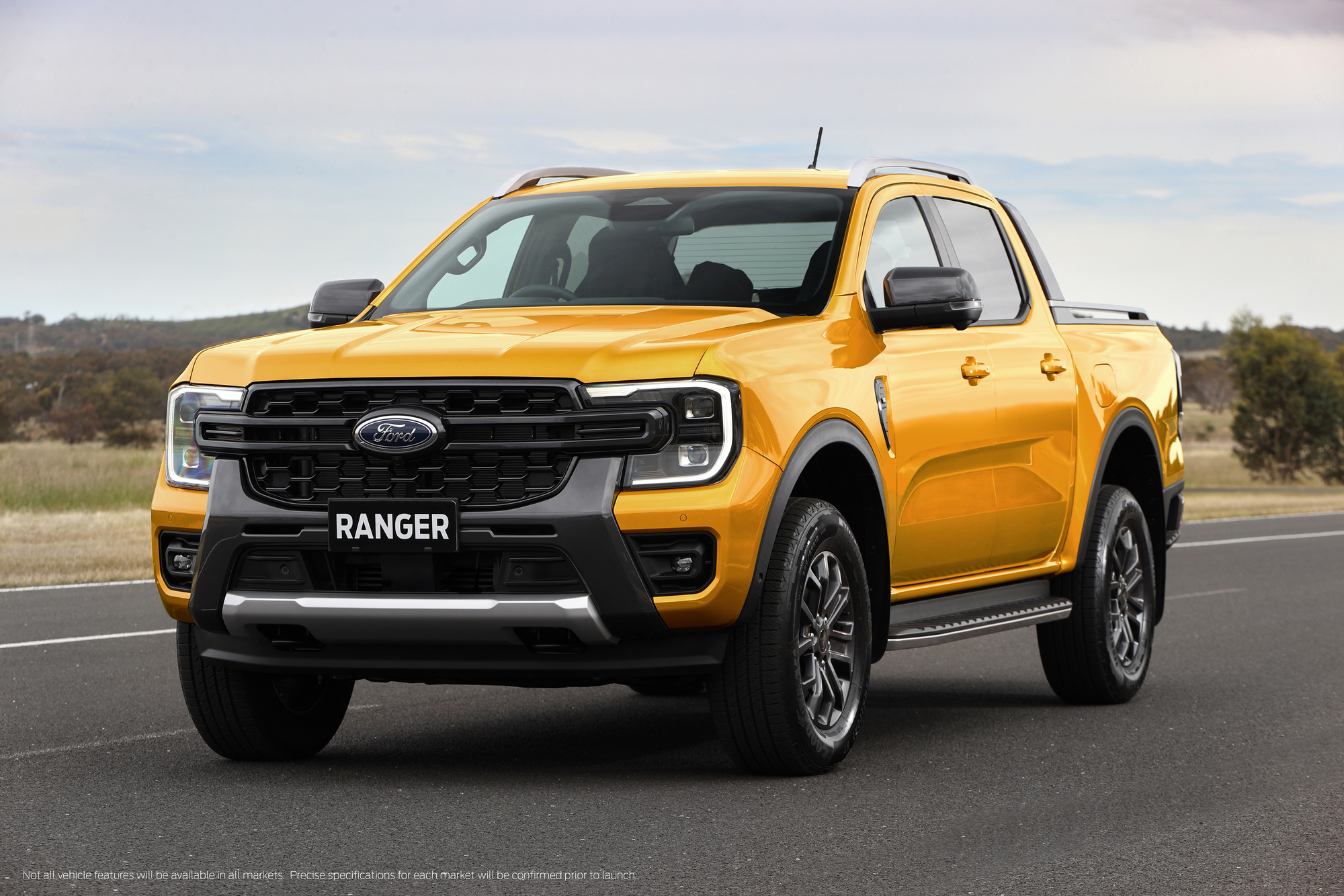 Ford Ranger — ภาพรถจาก Ford official Polish media / global launch photography