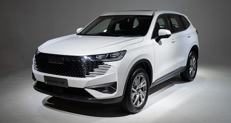 HAVAL H6 — ภาพรถจาก Headlightmag Thai launchgallery