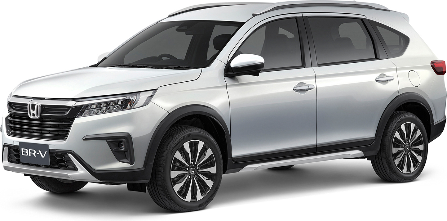 Honda BR-V — ภาพรถจาก Honda Automobile (Thailand)