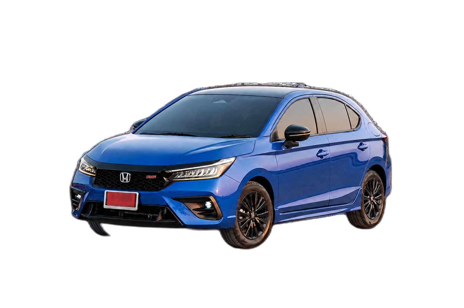 Honda City Hatchback — ภาพรถจาก HeadLight Magazine