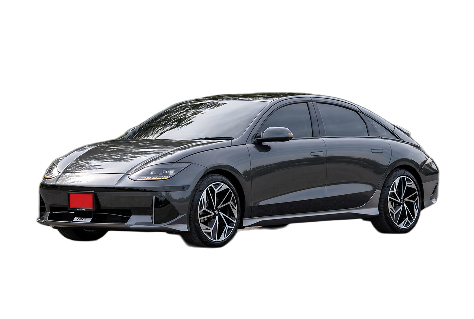 Hyundai IONIQ 6 — ภาพรถจาก Headlight Magazine