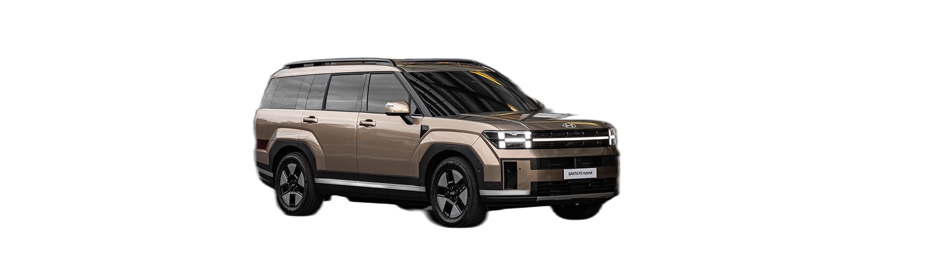 Hyundai Santa Fe — ภาพรถจาก Hyundai Mobility Thailand