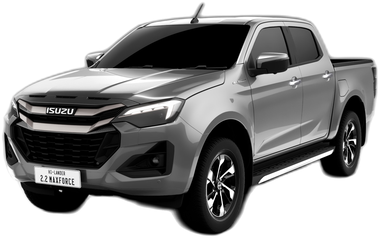 Isuzu D-Max — ภาพรถจาก Isuzu Thailand official manufacturer product imagery