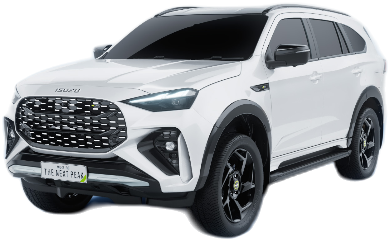 Isuzu MU-X — ภาพรถจาก Isuzu Thailand official manufacturer product imagery