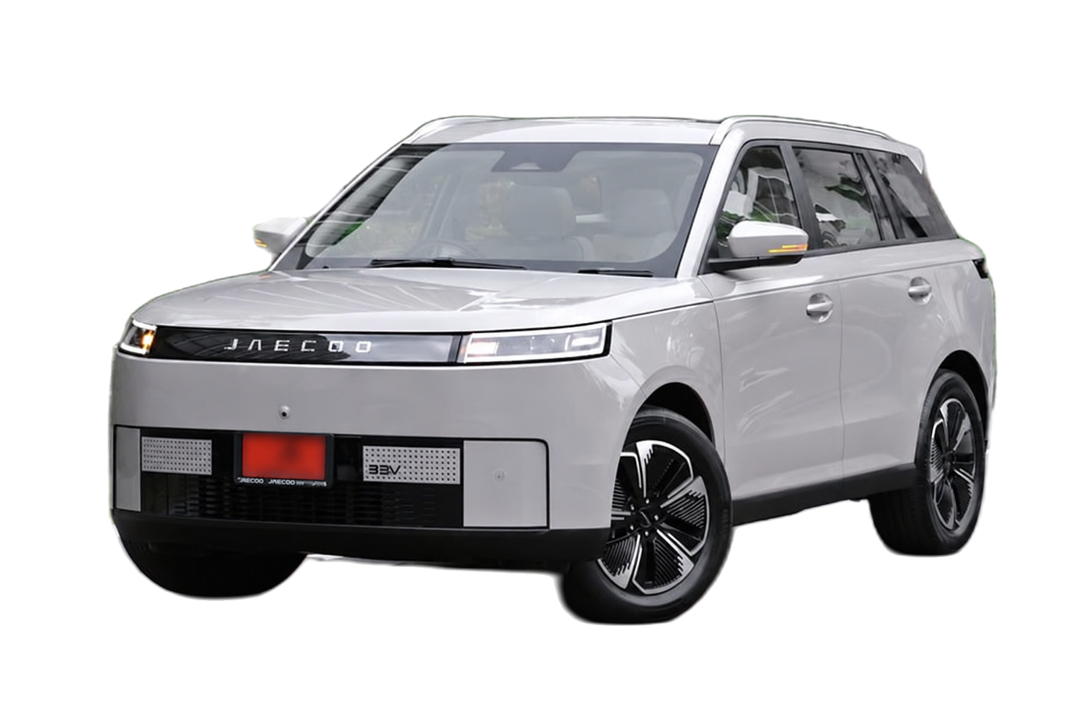 JAECOO 5 EV — ภาพรถจาก AutolifeThailand
