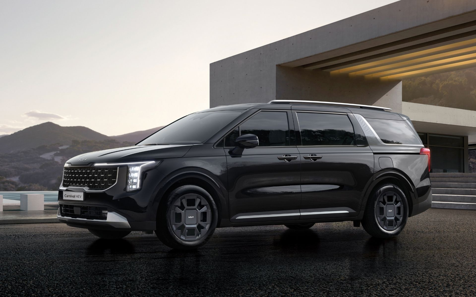 Kia Carnival — ภาพรถจาก kia