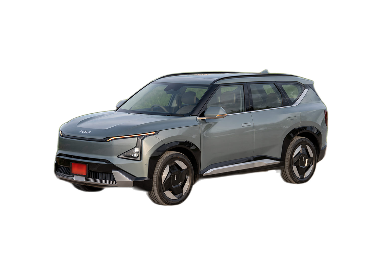 Kia EV5 — ภาพรถจาก HeadLight Magazine