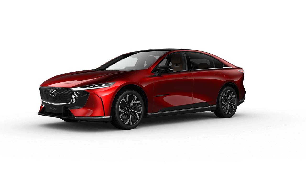 Mazda 6e — ภาพรถจาก Mazda Sales Thailand