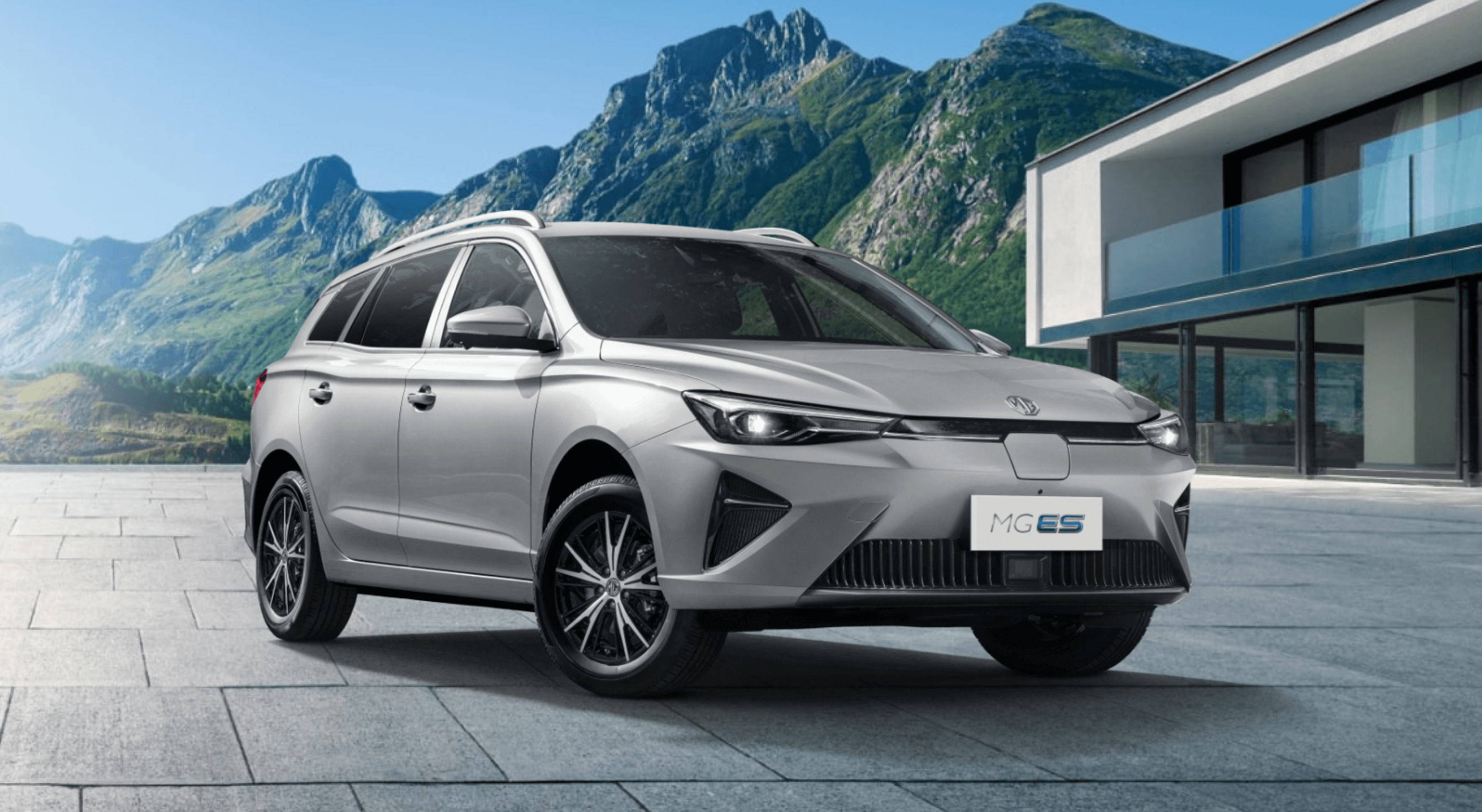 MG ES — ภาพรถจาก MG Thailand official