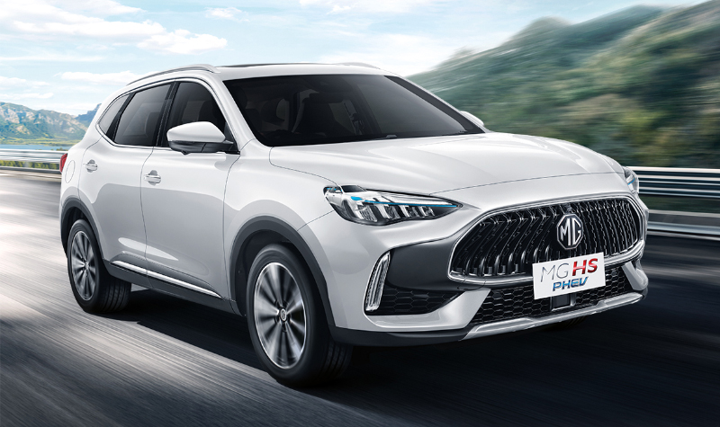 MG HS PHEV — ภาพรถจาก MG Thailand promotional image via HeadLight Magazine