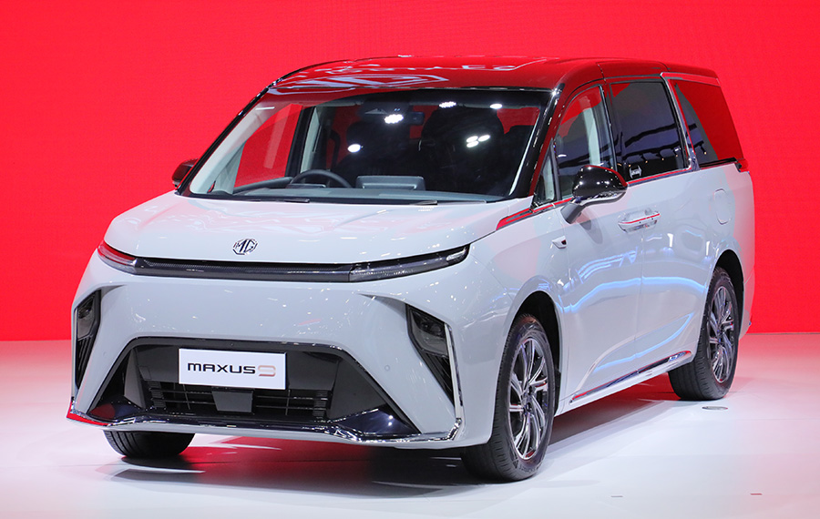 MG MAXUS 9 — ภาพรถจาก Headlightmag Thai launch photography