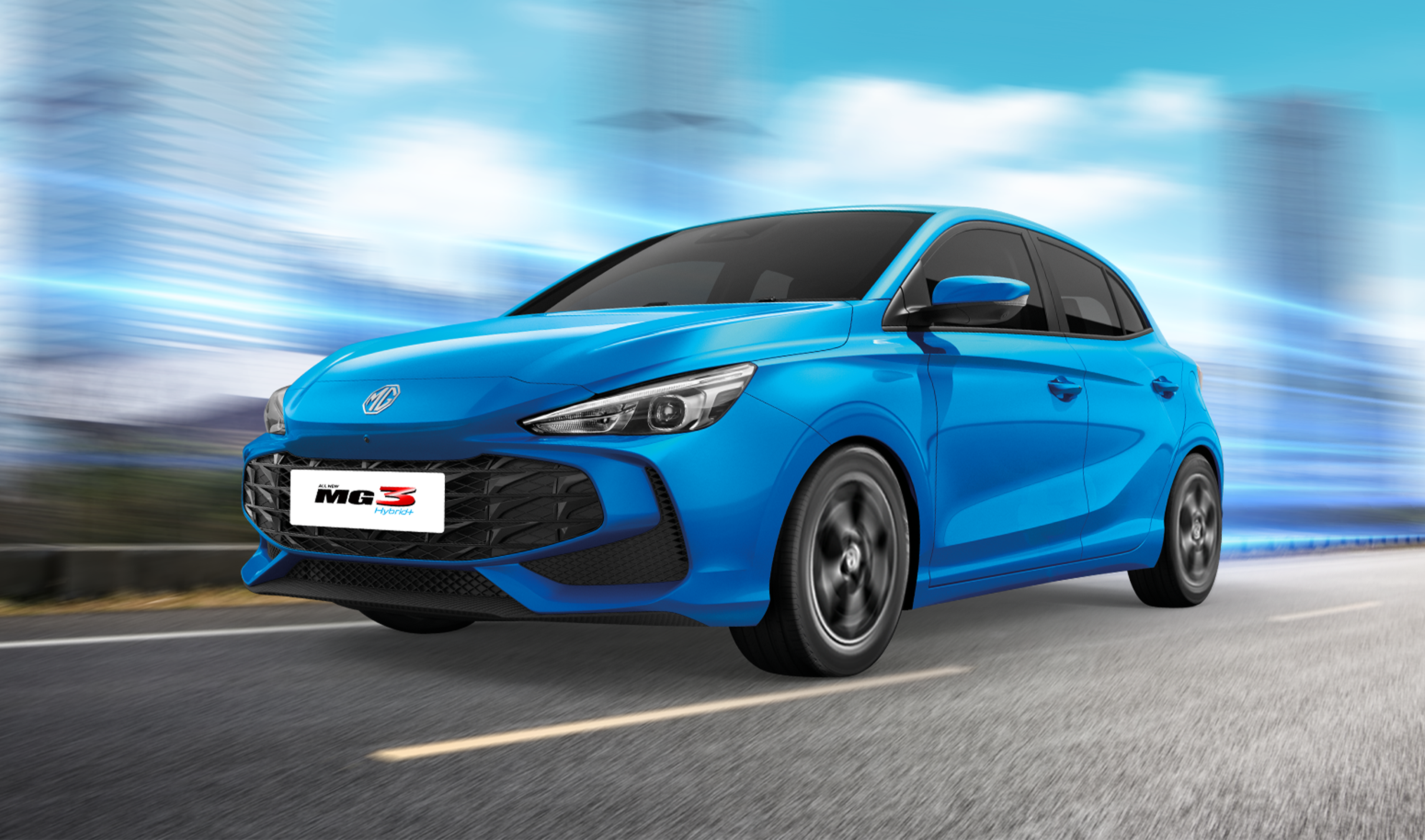 MG MG3 — ภาพรถจาก MG Thailand official