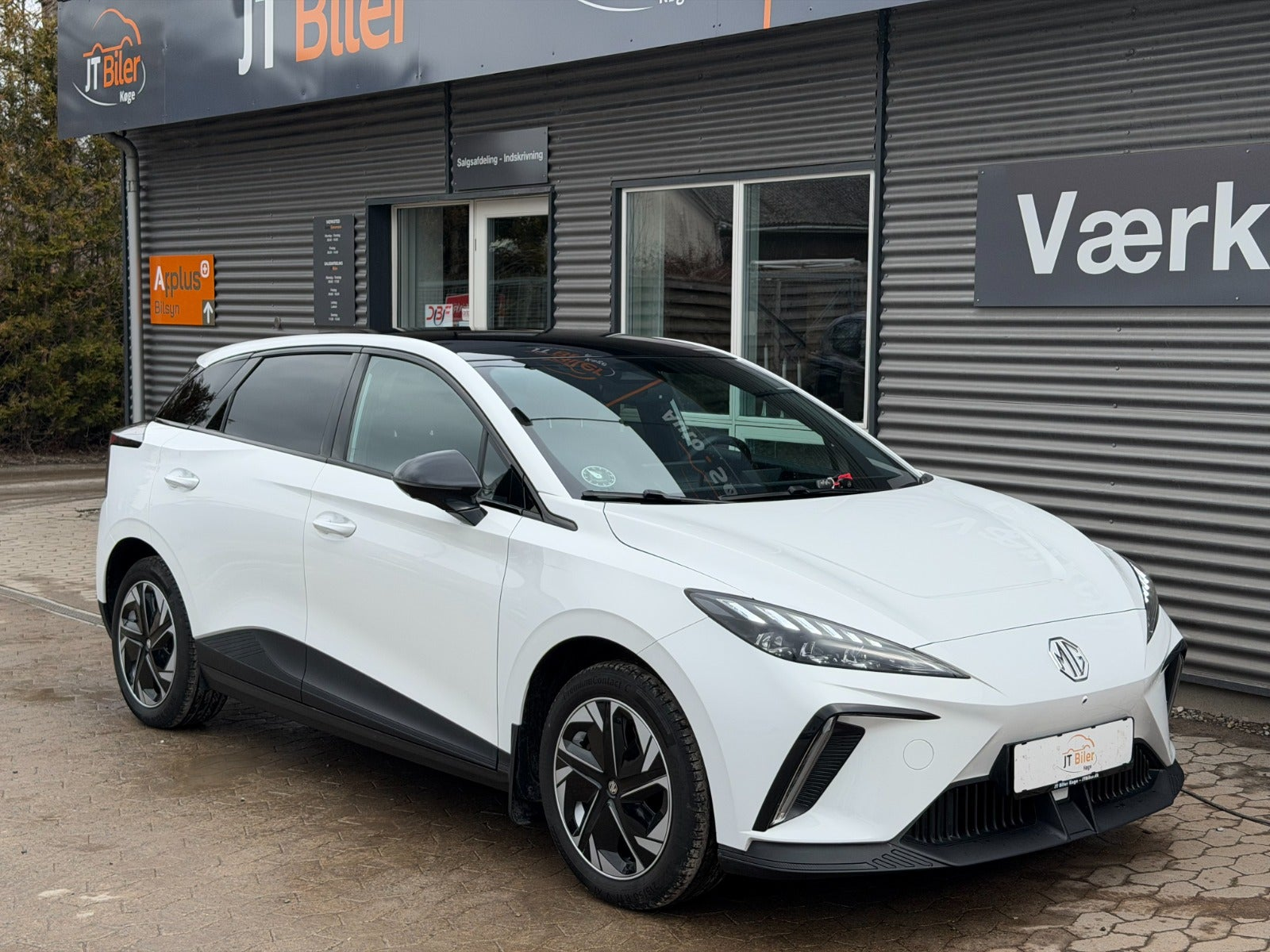 MG MG4 Electric — ภาพรถจาก AutoSørensen/JTBiler Denmark actual2022MG4Luxuryusedstock