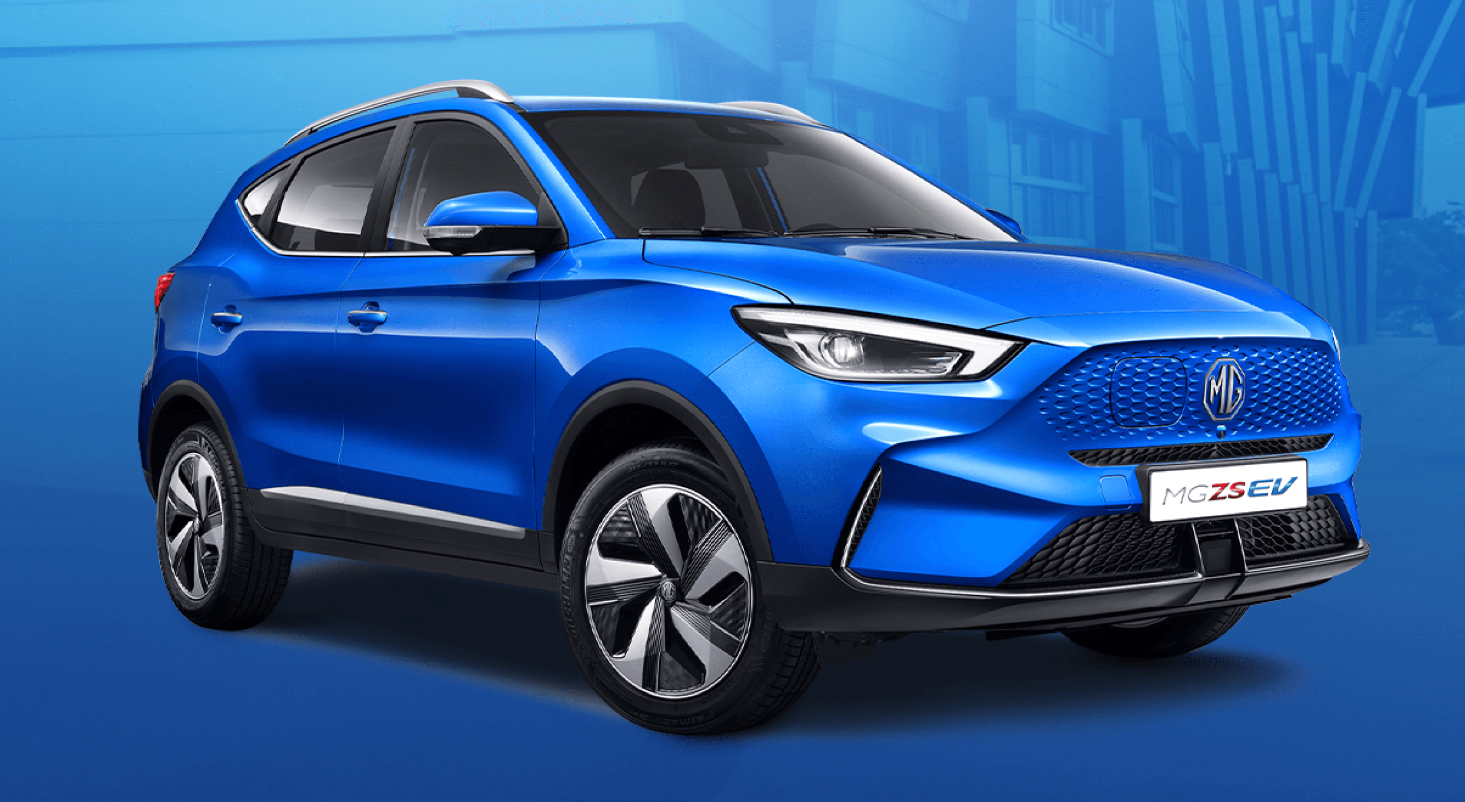 MG ZS EV — ภาพรถจาก MG Thailand official