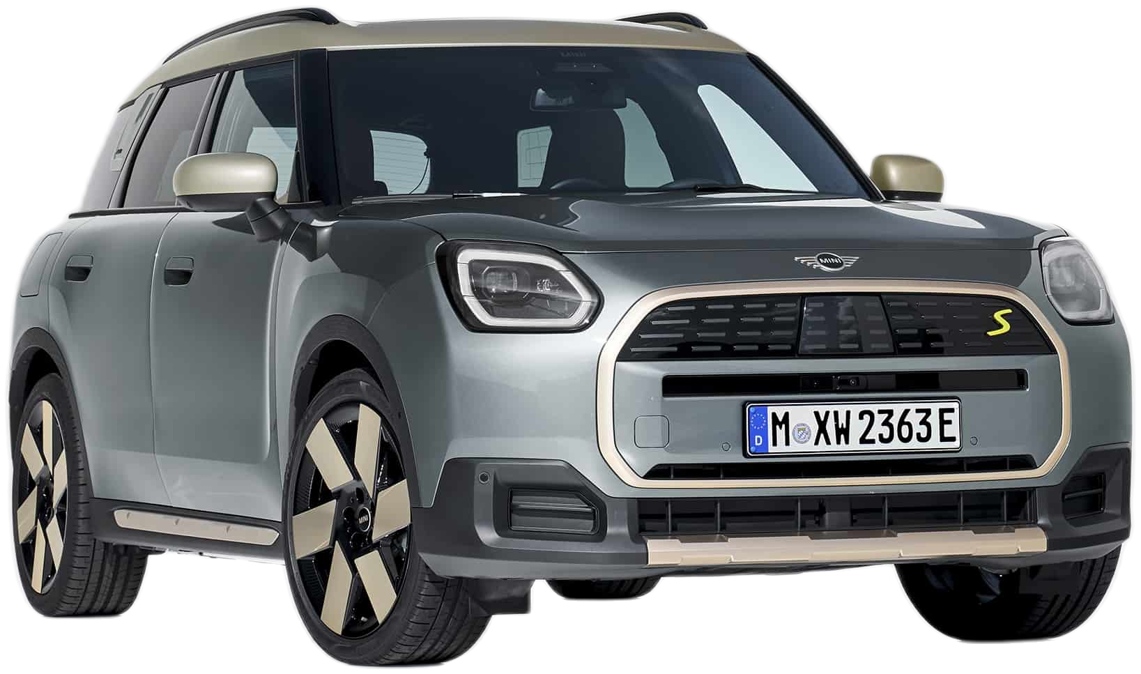 MINI Countryman — ภาพรถจาก MINI / BMW Group manufacturer photo via AutoLife Thailand