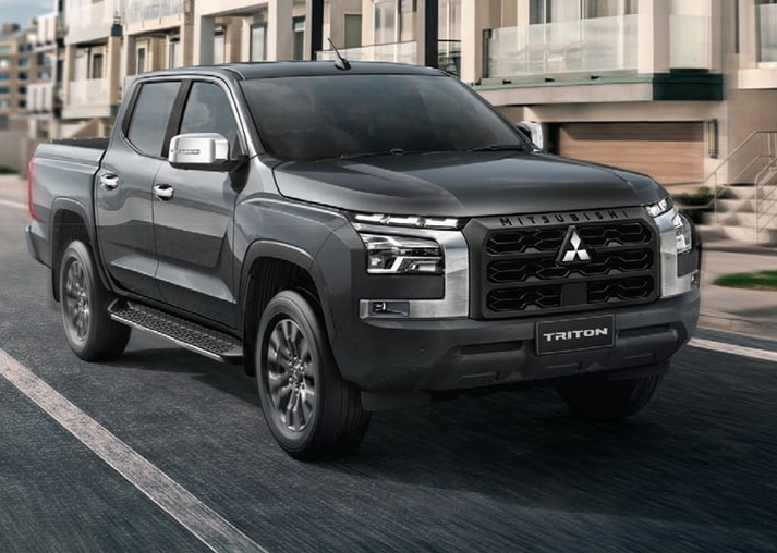 Mitsubishi Triton — ภาพรถจาก Mitsubishi product press image via AutolifeThailand
