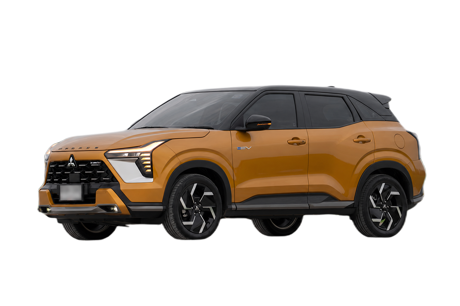 Mitsubishi Xforce — ภาพรถจาก Headlight Magazine