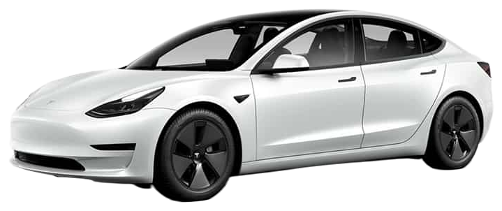 Tesla Model 3 — ภาพรถจาก Tesla product render via AutolifeThailand