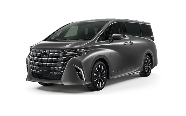 Toyota Alphard — ภาพรถจาก Toyota Motor Thailand