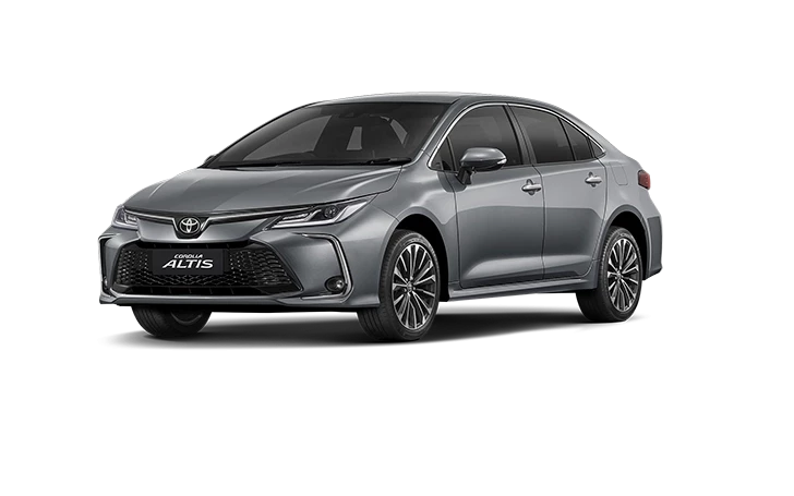 Toyota Corolla Altis — ภาพรถจาก Toyota Motor Thailand