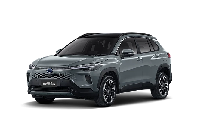 Toyota Corolla Cross — ภาพรถจาก Toyota Motor Thailand