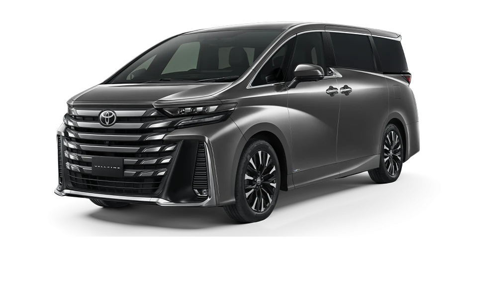 Toyota Vellfire — ภาพรถจาก Toyota Motor Thailand
