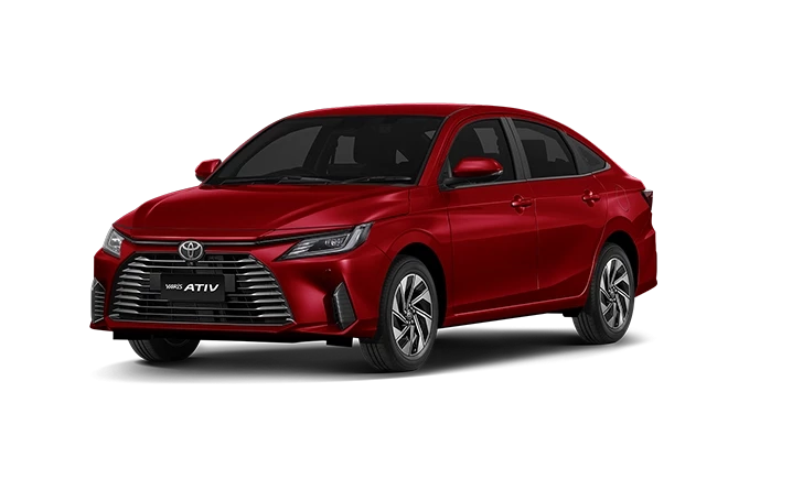 Toyota Yaris ATIV — ภาพรถจาก Toyota Motor Thailand