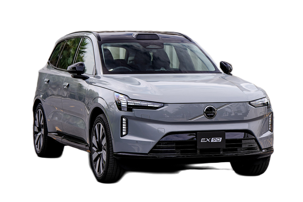 Volvo EX90 — ภาพรถจาก HeadLight Magazine