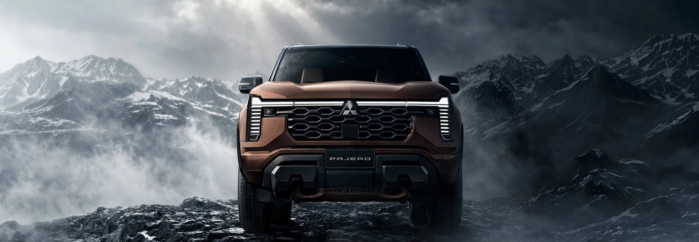 Mitsubishi Pajero — ภาพรถจาก Mitsubishi Motors Thailand